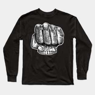 Fistskull Long Sleeve T-Shirt